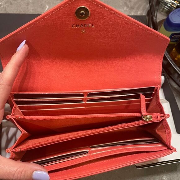 CC flap wallet - Picture 2 of 9